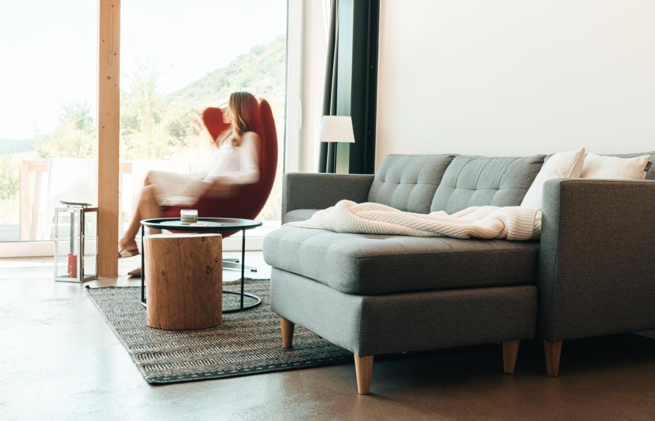 Premium Design Ferienhaeuser Mosel Chalets Pommern Zewnętrze zdjęcie