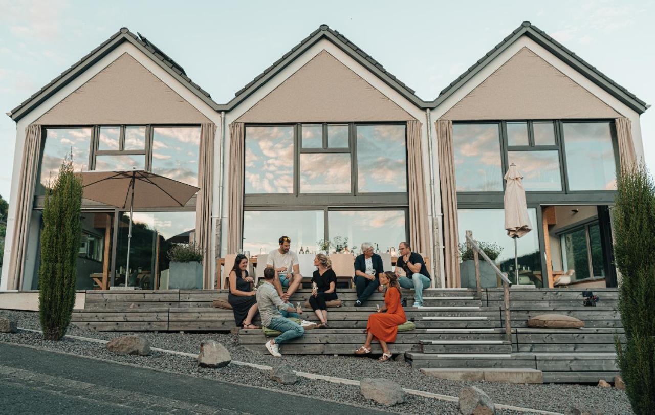 Premium Design Ferienhaeuser Mosel Chalets Pommern Zewnętrze zdjęcie