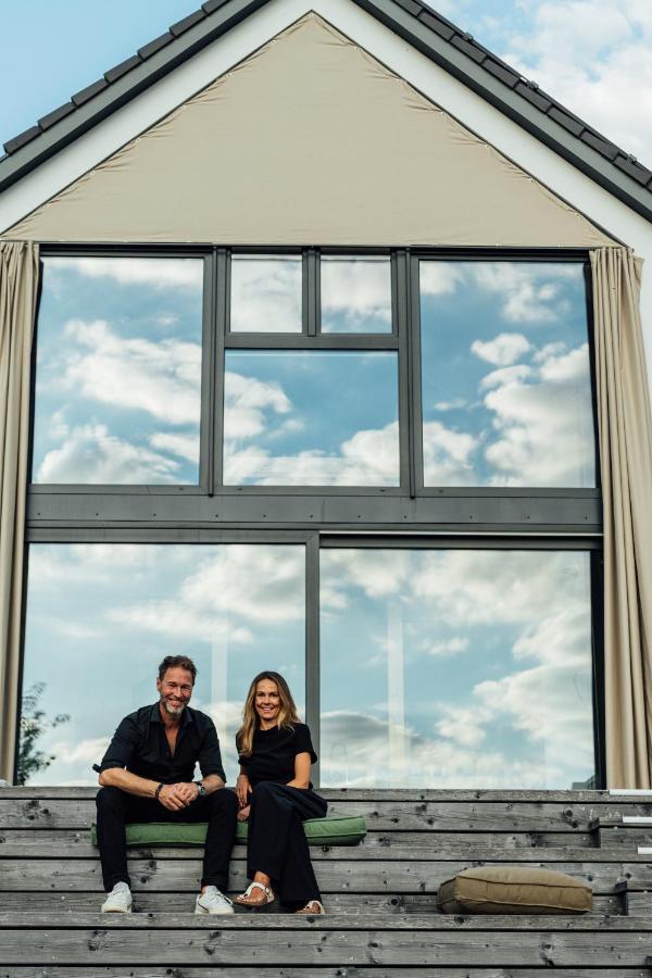 Premium Design Ferienhaeuser Mosel Chalets Pommern Zewnętrze zdjęcie