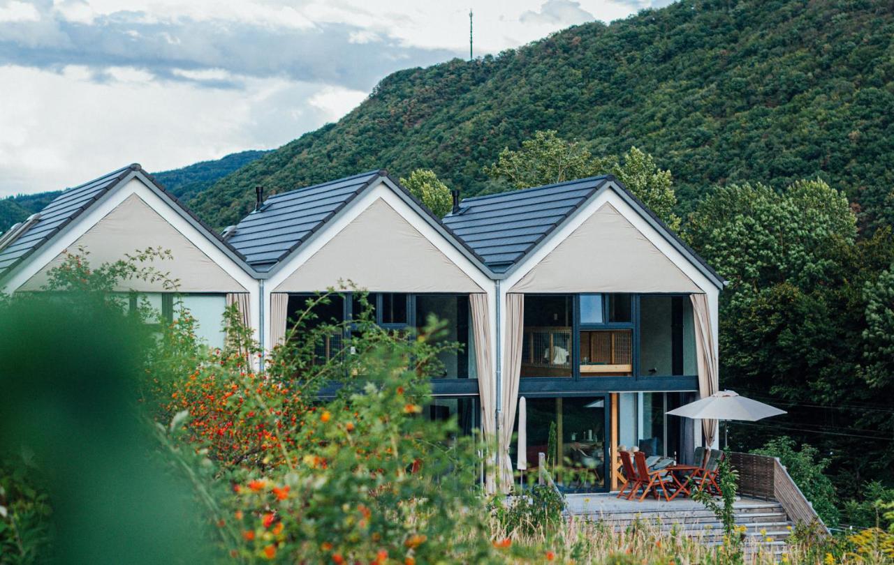 Premium Design Ferienhaeuser Mosel Chalets Pommern Zewnętrze zdjęcie