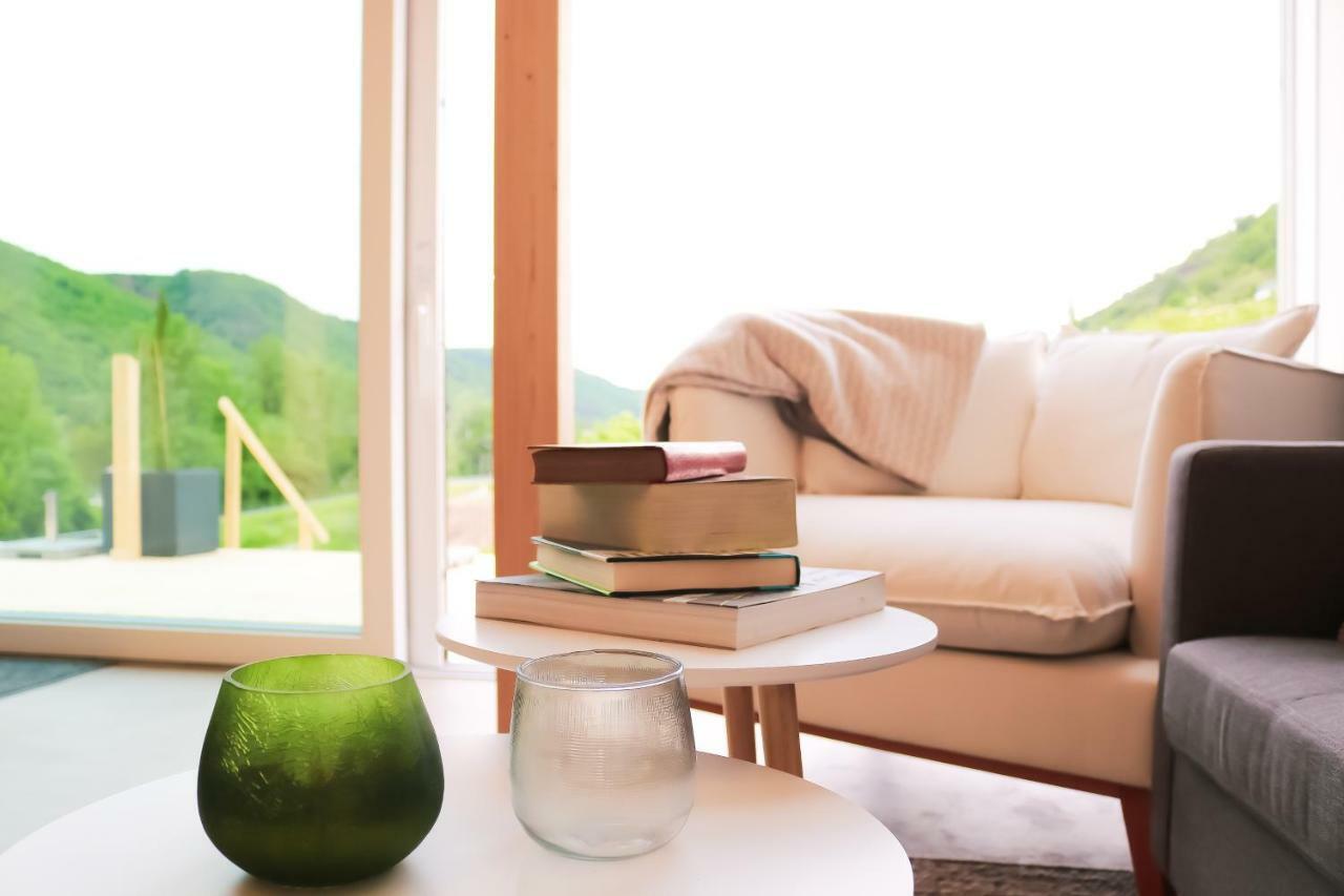Premium Design Ferienhaeuser Mosel Chalets Pommern Zewnętrze zdjęcie