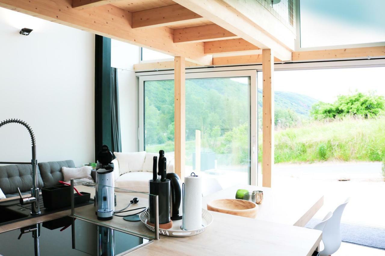 Premium Design Ferienhaeuser Mosel Chalets Pommern Zewnętrze zdjęcie