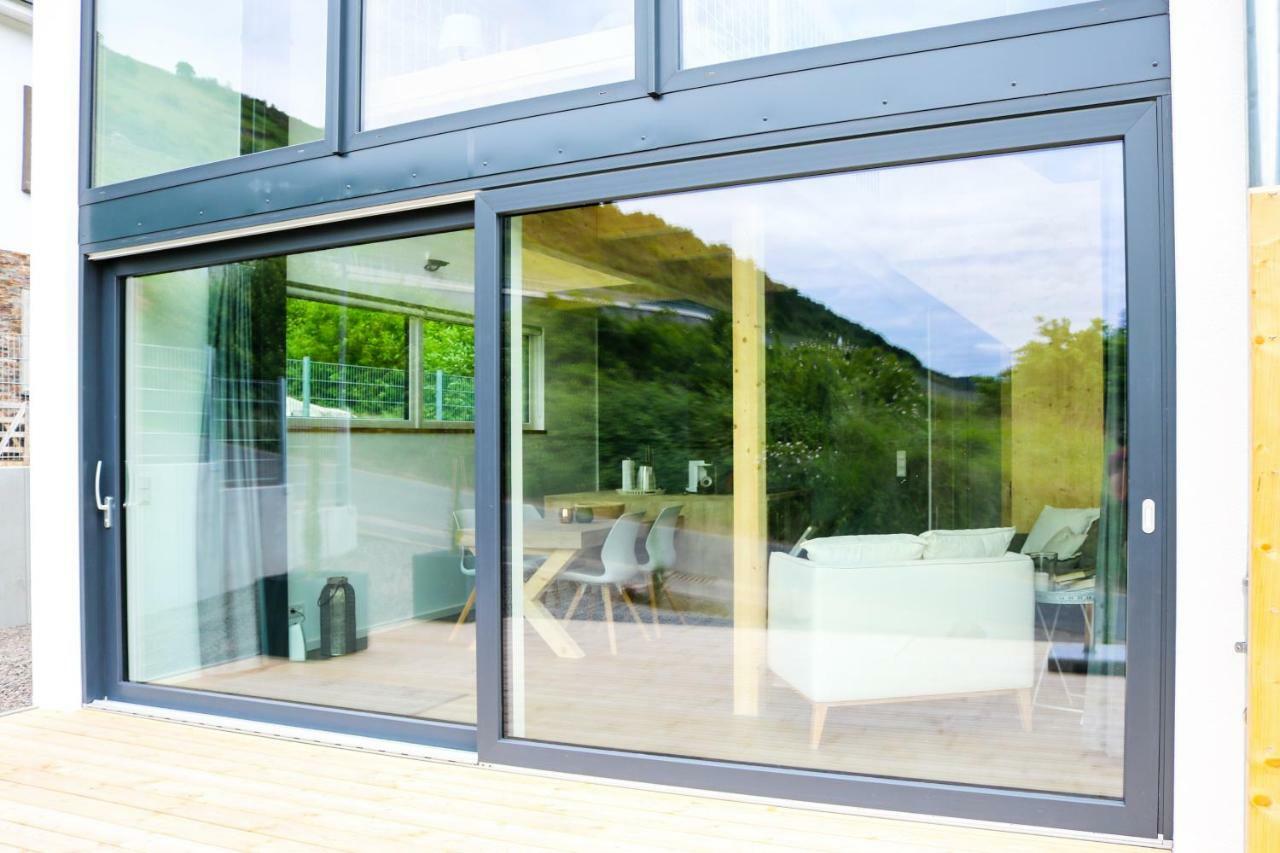 Premium Design Ferienhaeuser Mosel Chalets Pommern Zewnętrze zdjęcie
