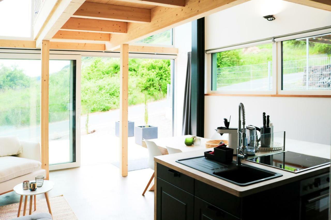 Premium Design Ferienhaeuser Mosel Chalets Pommern Zewnętrze zdjęcie