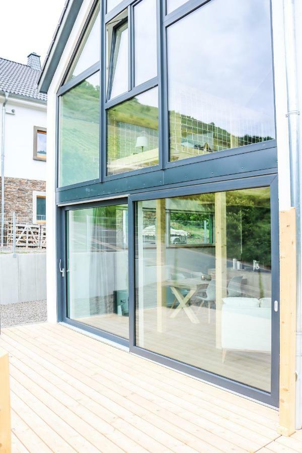 Premium Design Ferienhaeuser Mosel Chalets Pommern Zewnętrze zdjęcie