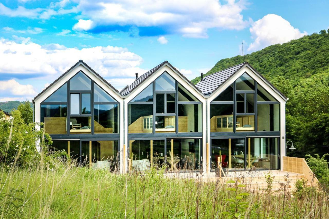 Premium Design Ferienhaeuser Mosel Chalets Pommern Zewnętrze zdjęcie