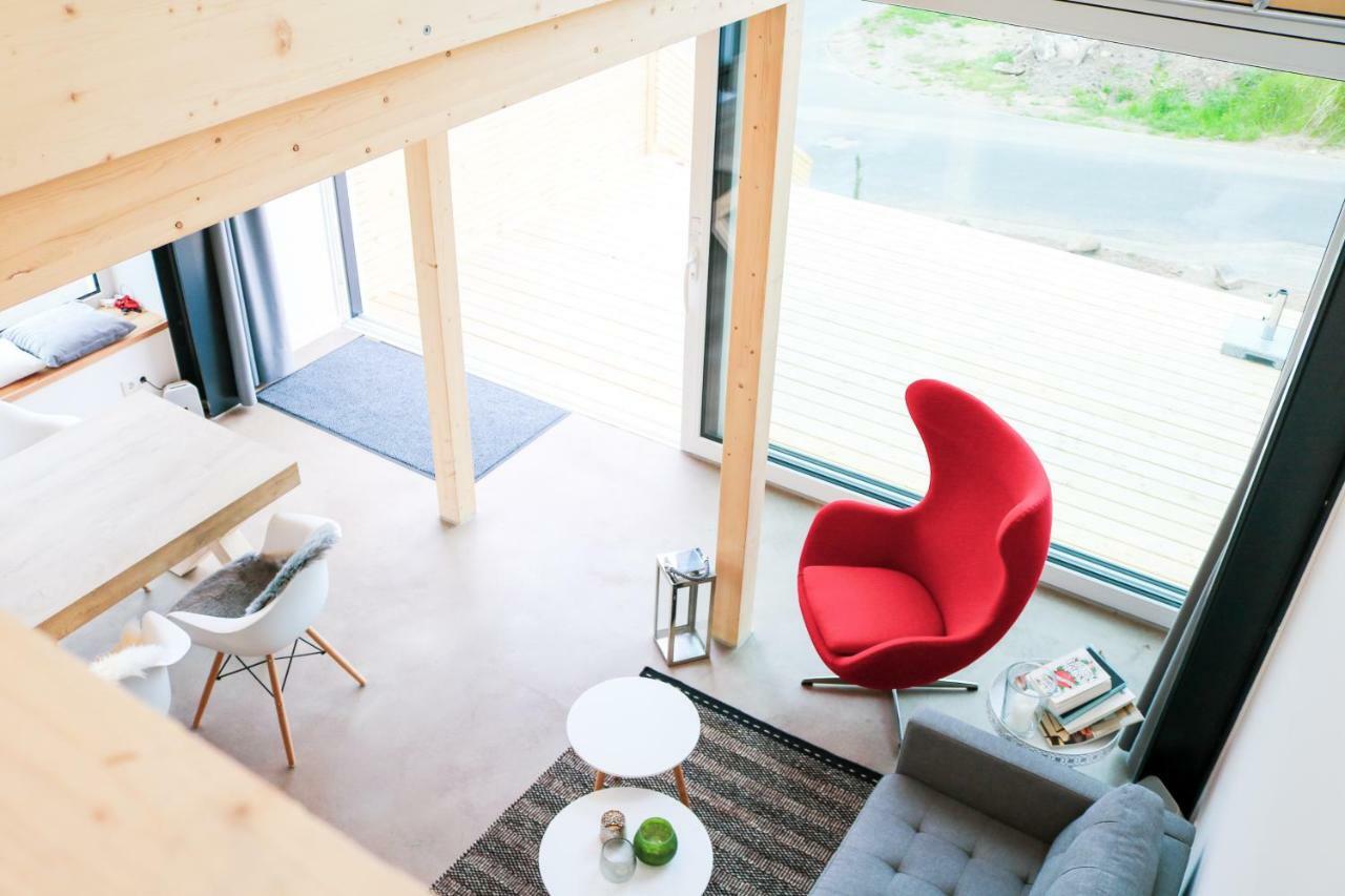 Premium Design Ferienhaeuser Mosel Chalets Pommern Zewnętrze zdjęcie