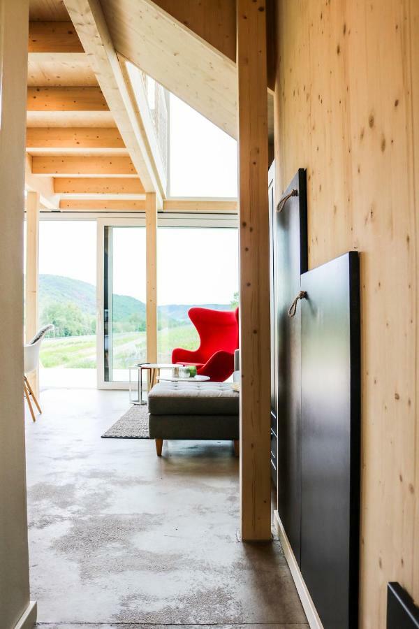 Premium Design Ferienhaeuser Mosel Chalets Pommern Zewnętrze zdjęcie