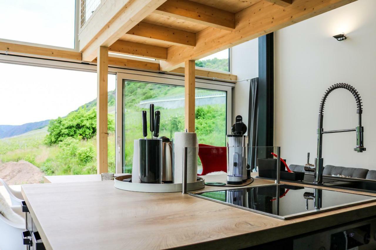 Premium Design Ferienhaeuser Mosel Chalets Pommern Zewnętrze zdjęcie